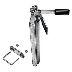 Complete bow holder H