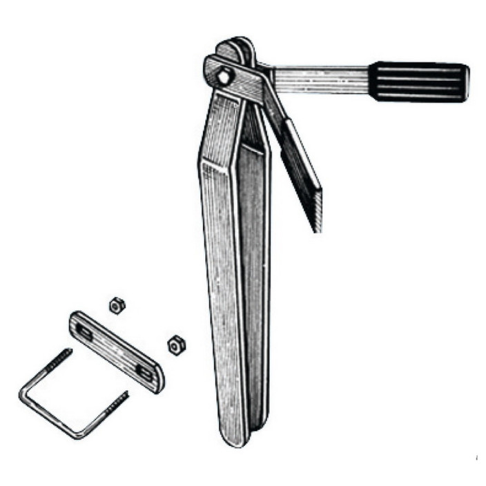 Complete bow holder H
