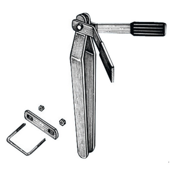 Complete bow holder H