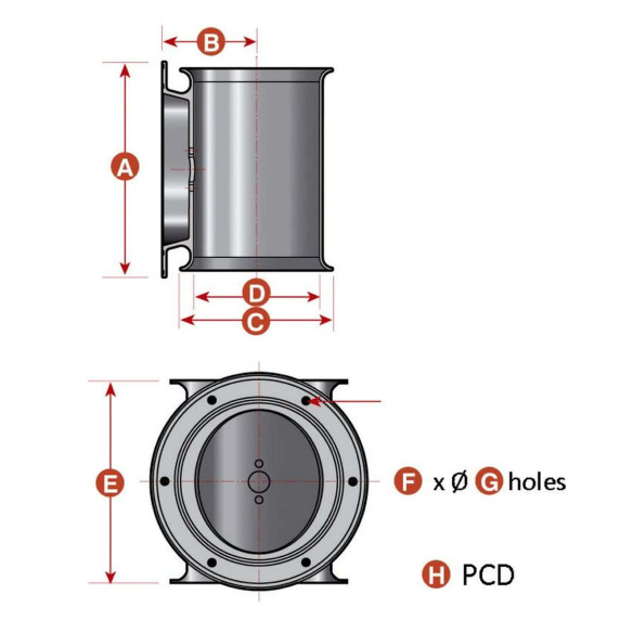 LEWMAR tunnel stern thruster