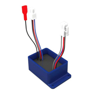Adattatore comando Blue thruster Black