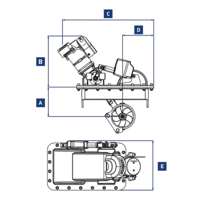 Thruster retrattili LEWMAR