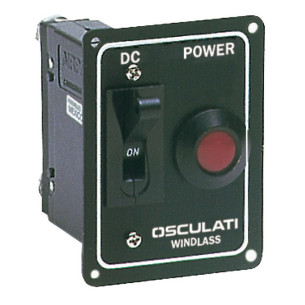 Control panel with safety switch 100 A