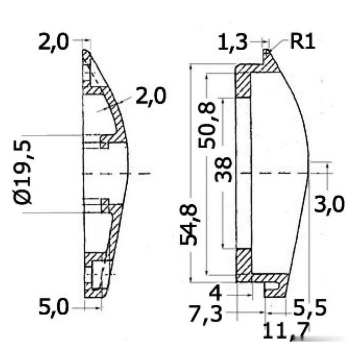 Control panel winch