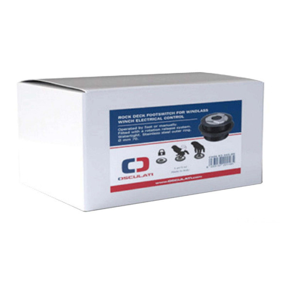 Tasto windlass incasso