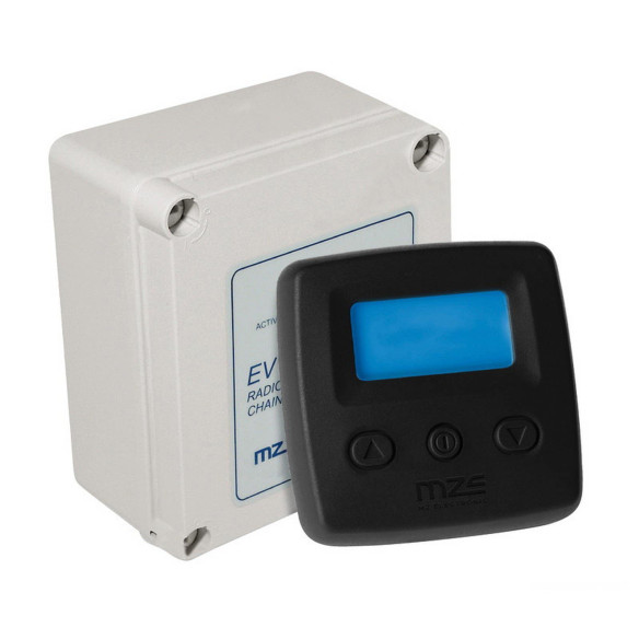 Control panel with meter counter universal