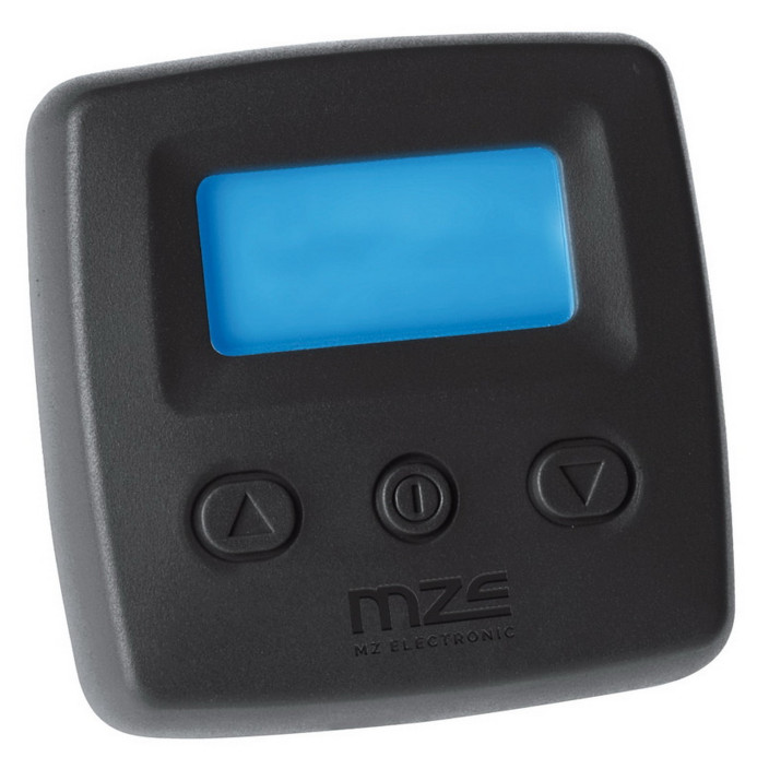 Control panel with meter counter universal