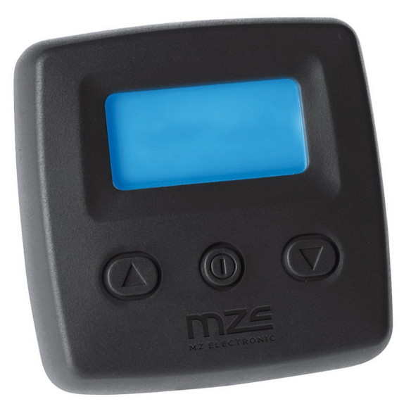 Control panel with meter counter universal