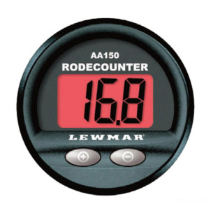 Contametri Lewmar AA150 funzioni base