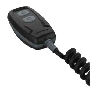 key keypad wextendible cable Wired windlass remote
