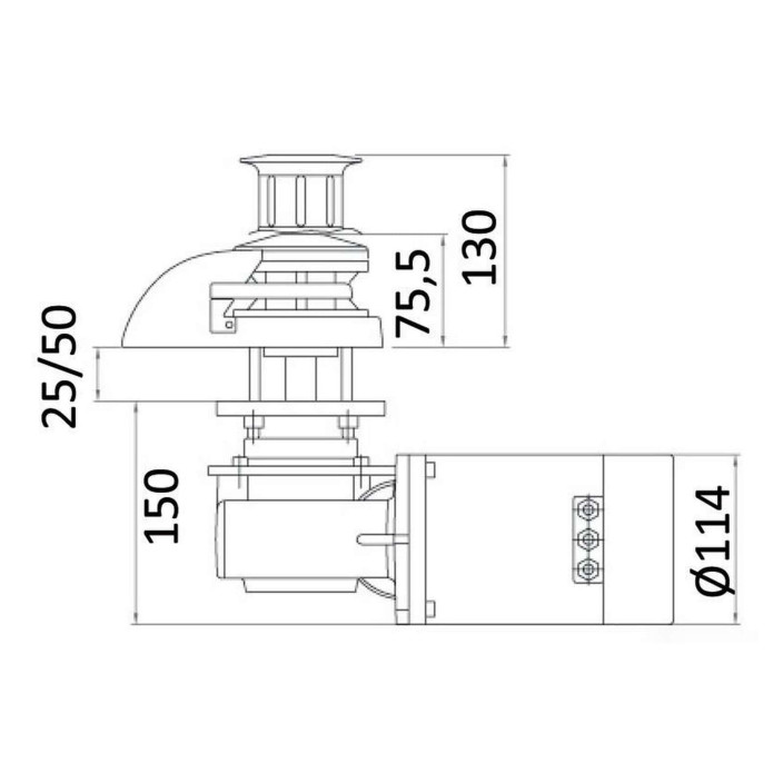 Verricello ITALWINCH Smart