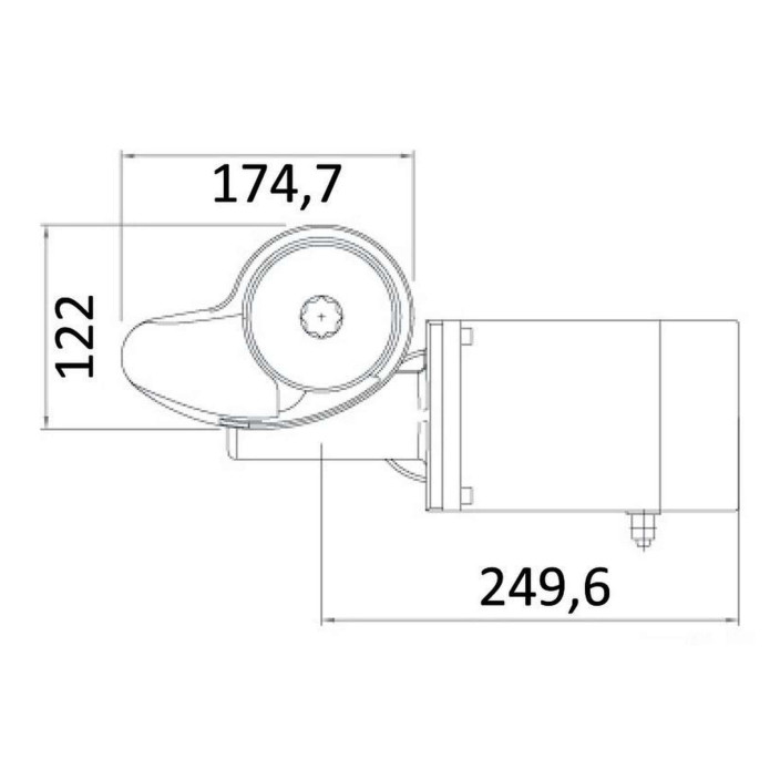 Verricello ITALWINCH Smart