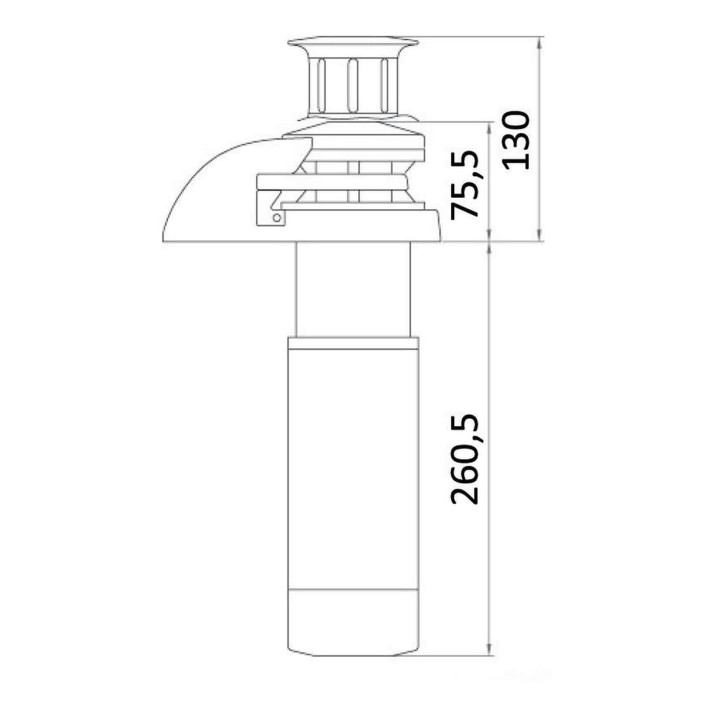 Italwinch Smart windlass  ISO low