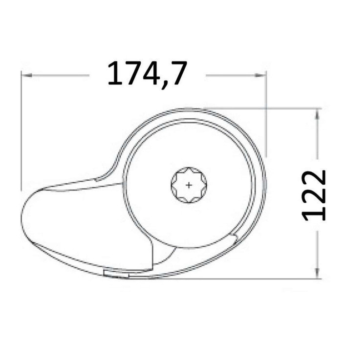 Italwinch Smart windlass  ISO low