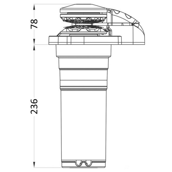 Verricello ITALWINCH CS-V