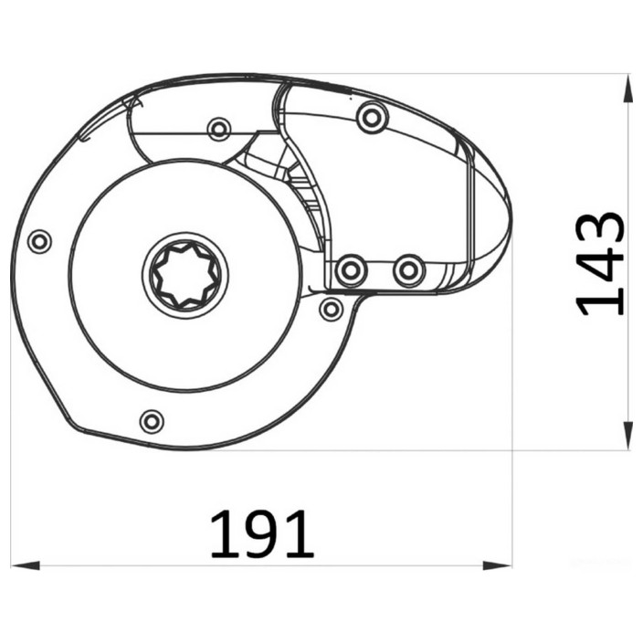 Verricello ITALWINCH CS-V