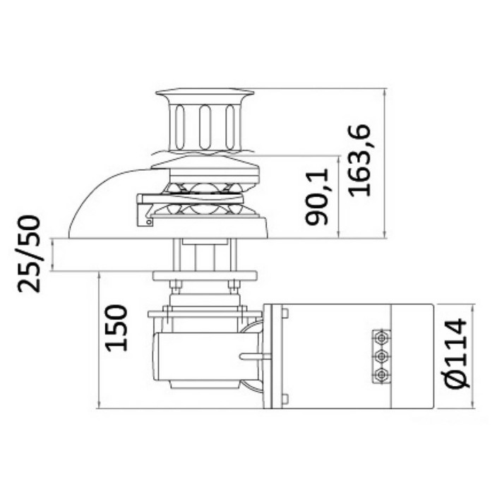 Verricello ITALWINCH Smart Plus