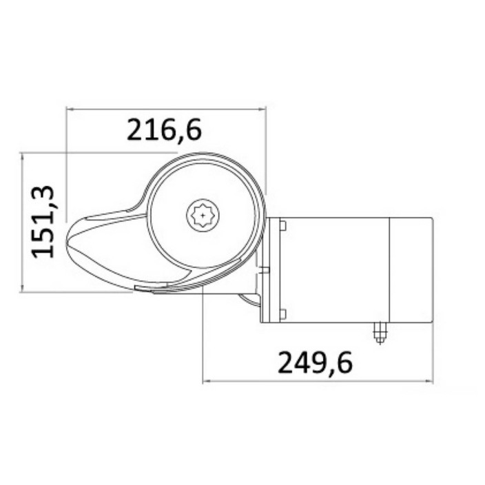Verricello ITALWINCH Smart Plus