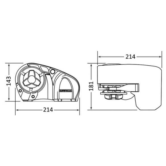 Verricello Prosport 5506mmkit
