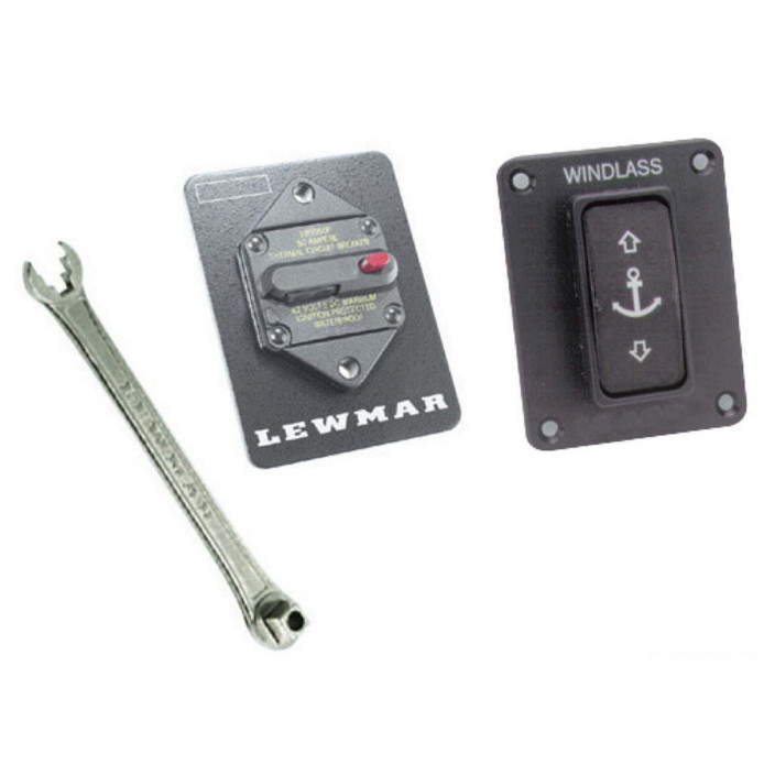 Multipurpose wrench for Lewmar ProSeries