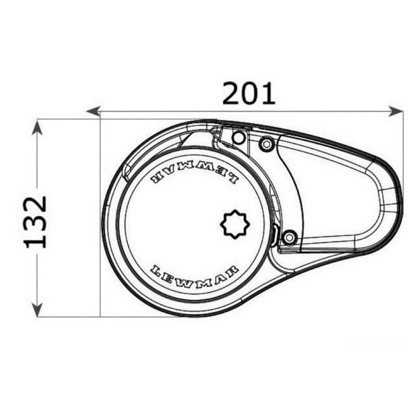VX1L windlass kit drum
