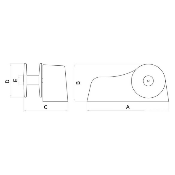 Achill Tender capstan
