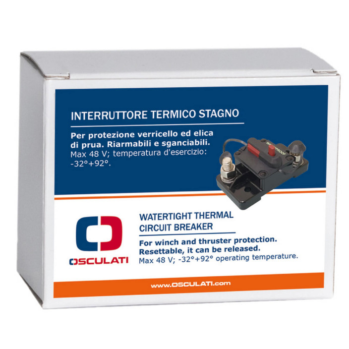 Watertight circuit breaker