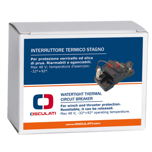 Interruttore termico stagno