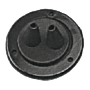 Bellow with ring nut remote control cables