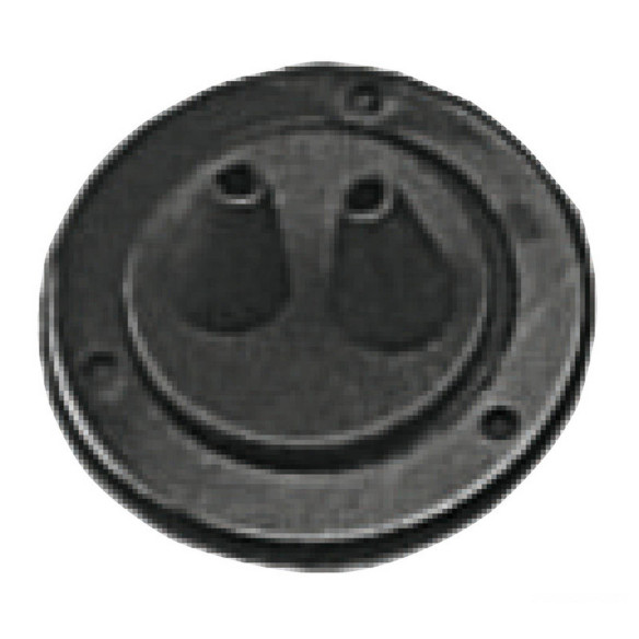 Bellow with ring nut remote control cables