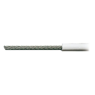 Wire rope AISI 316 wire PVCcoated