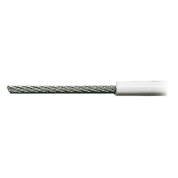 Wire rope AISI 316 wire PVCcoated