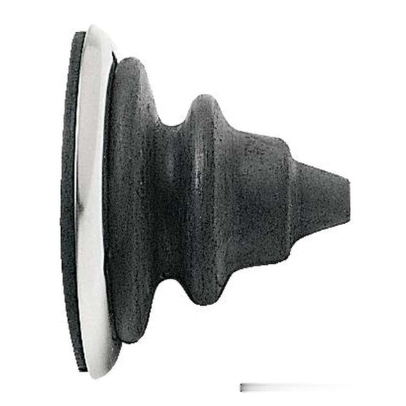 Ghiera passacavi inox con soffietto Dutral
