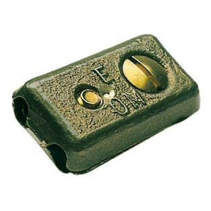 Brass doblewire clamp
