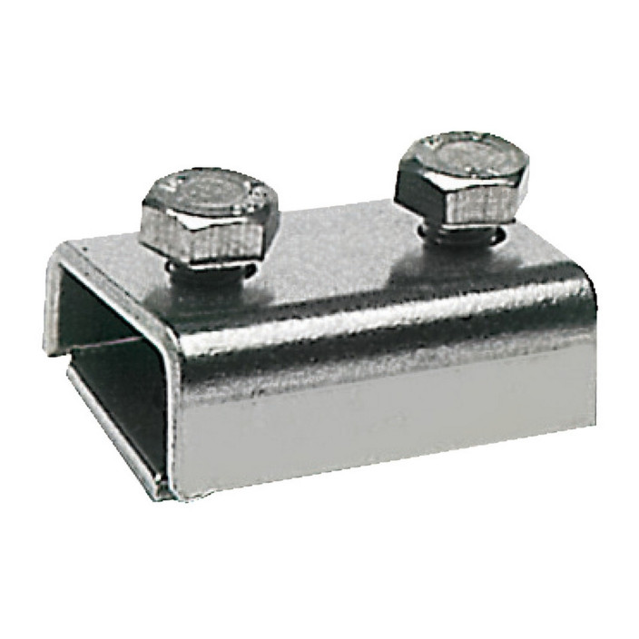 Morsetto inox cavo Sfusi con cavallotto