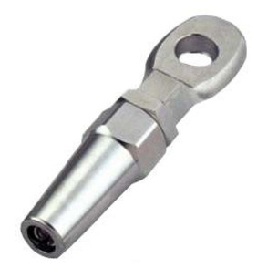 Terminale inox occhio