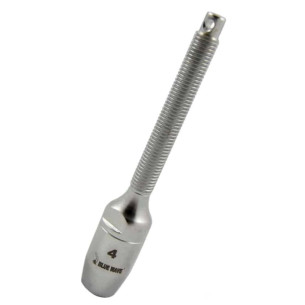 Threaded terminal rope