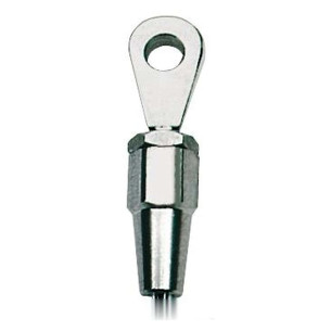 Splicing eyelet terminal