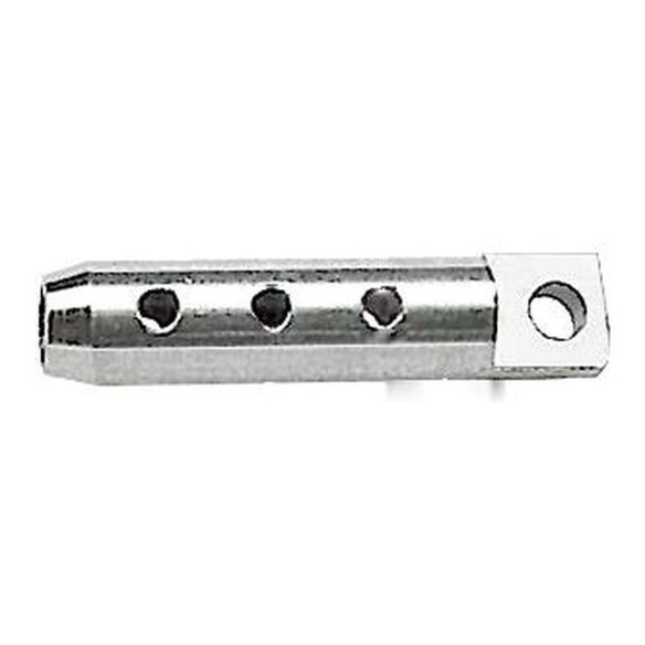 Terminale inox draglia