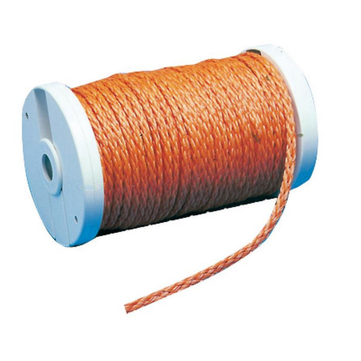 Plastic line drum reel