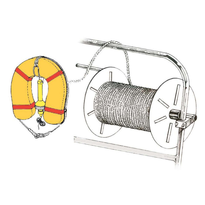 Avvolgitore inox 240x320