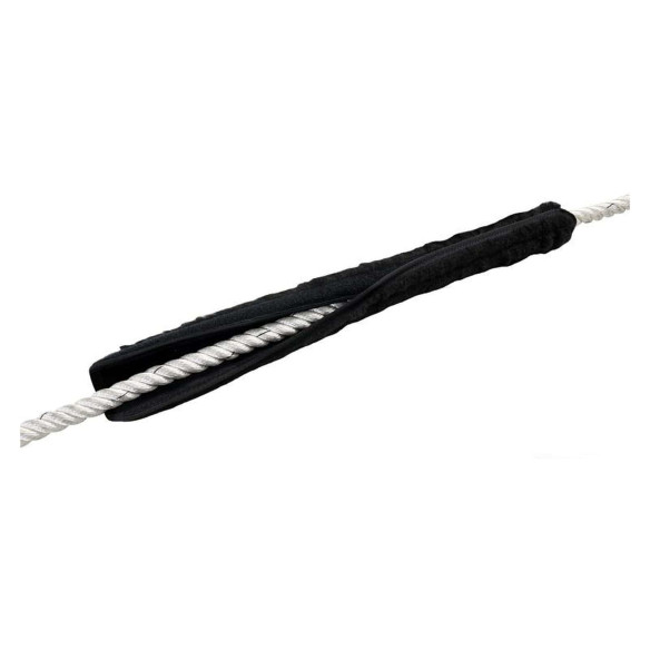 Woolen chafe guard rope