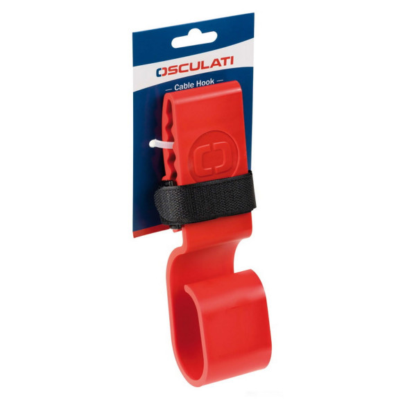 Reggicavi Cable Hook con strap