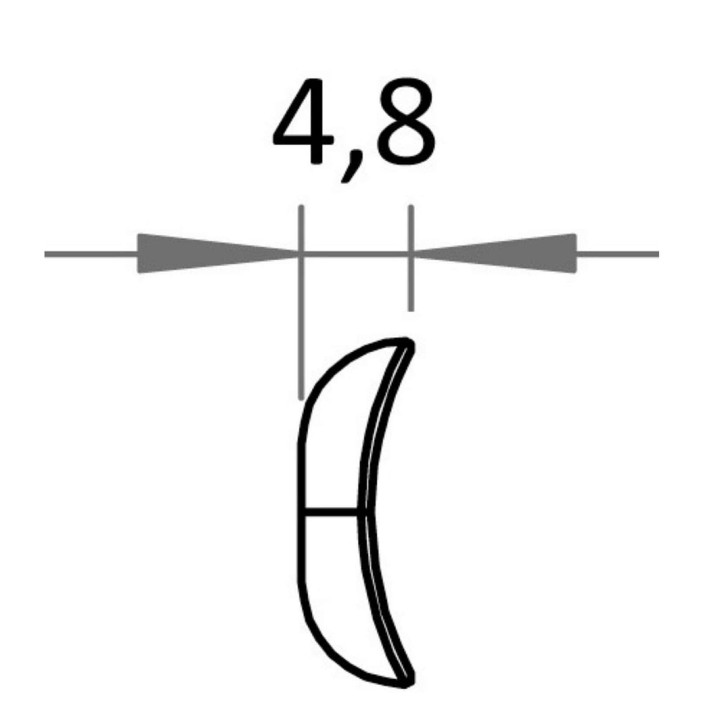 Profilo protezione deluxe con