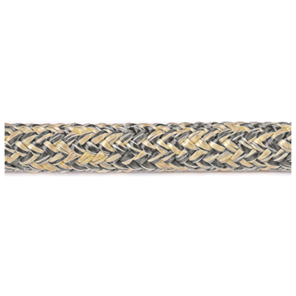 Kevlar and polyester double braid
