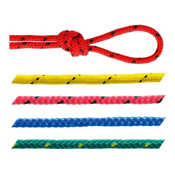 Polypropylene braid bright colours