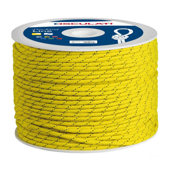 Polypropylene braid bright colours