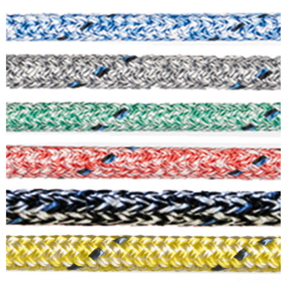 Marlow Doublebraid Leine Marmoreffekt