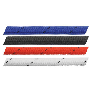 Marlow poliestere Matt 4 mm bianca