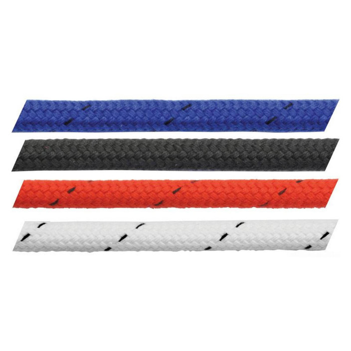 Marlow Mattbreid polyester rope white 4 mm